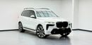 BMW X7 XDRIVE40I M SPORT xDrive40i M-Sport, 5 Years Warranty, Full Service History, Fully Loaded, GCC