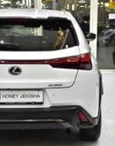Lexus UX200 EXCELLENT DEAL for our Lexus UX200 F-Sport ( 2020 Model ) in White Color GCC Specs