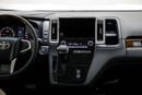 تويوتا جرافينا PREMIUM HI 3.5L - Black Inside Beige | Export Only