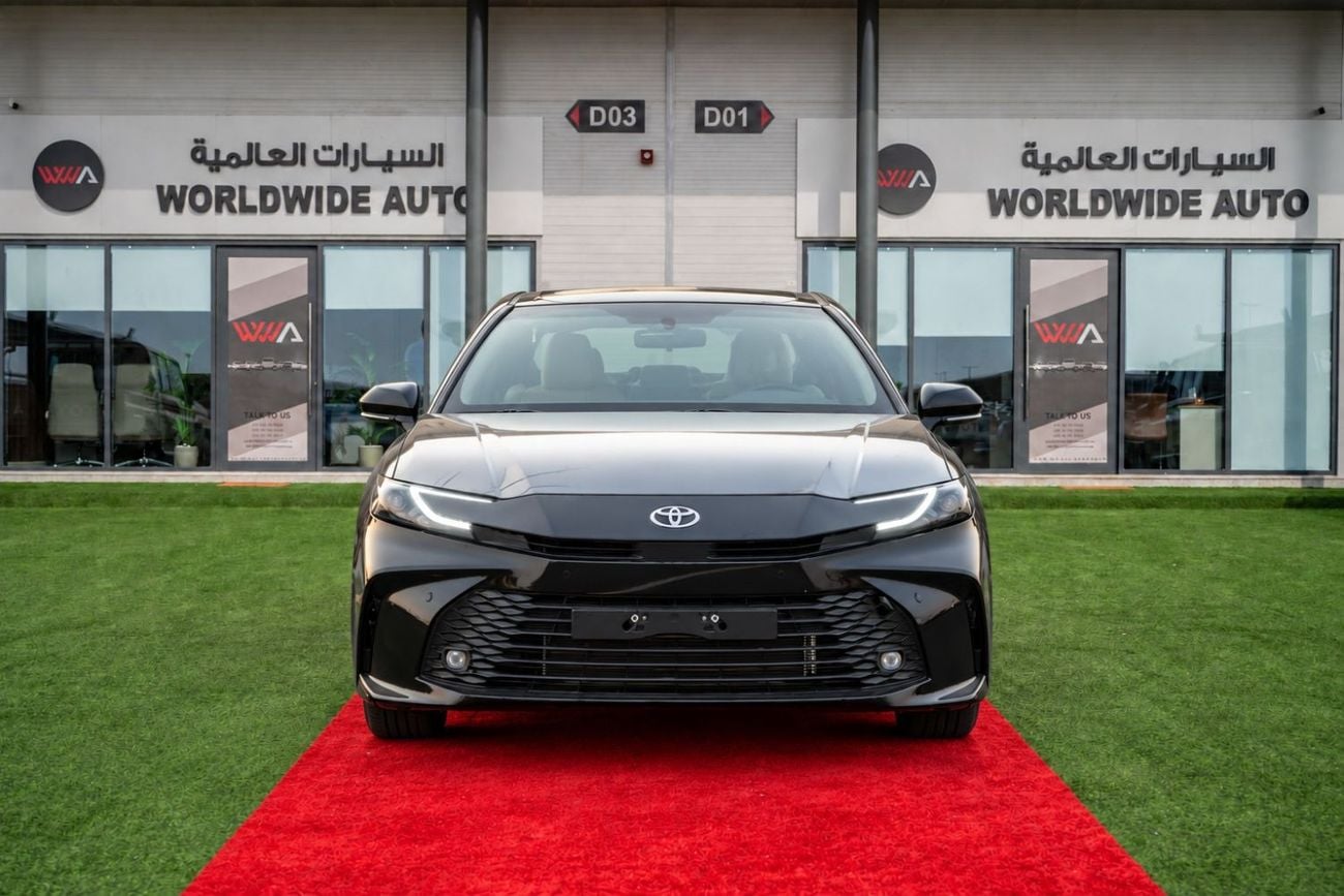 Toyota Camry LE 2.5L E 2026 MODEL GCC SPECS