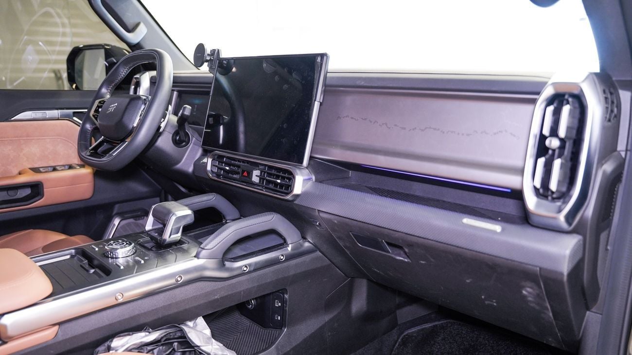 Jetour T2 LUXURY PLUS
