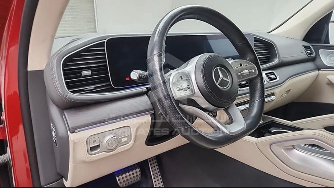 Mercedes Benz GLS450 4MATIC