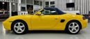 Porsche 718 Boxster Original paint .. Low Milegea .. Perfect Condition
