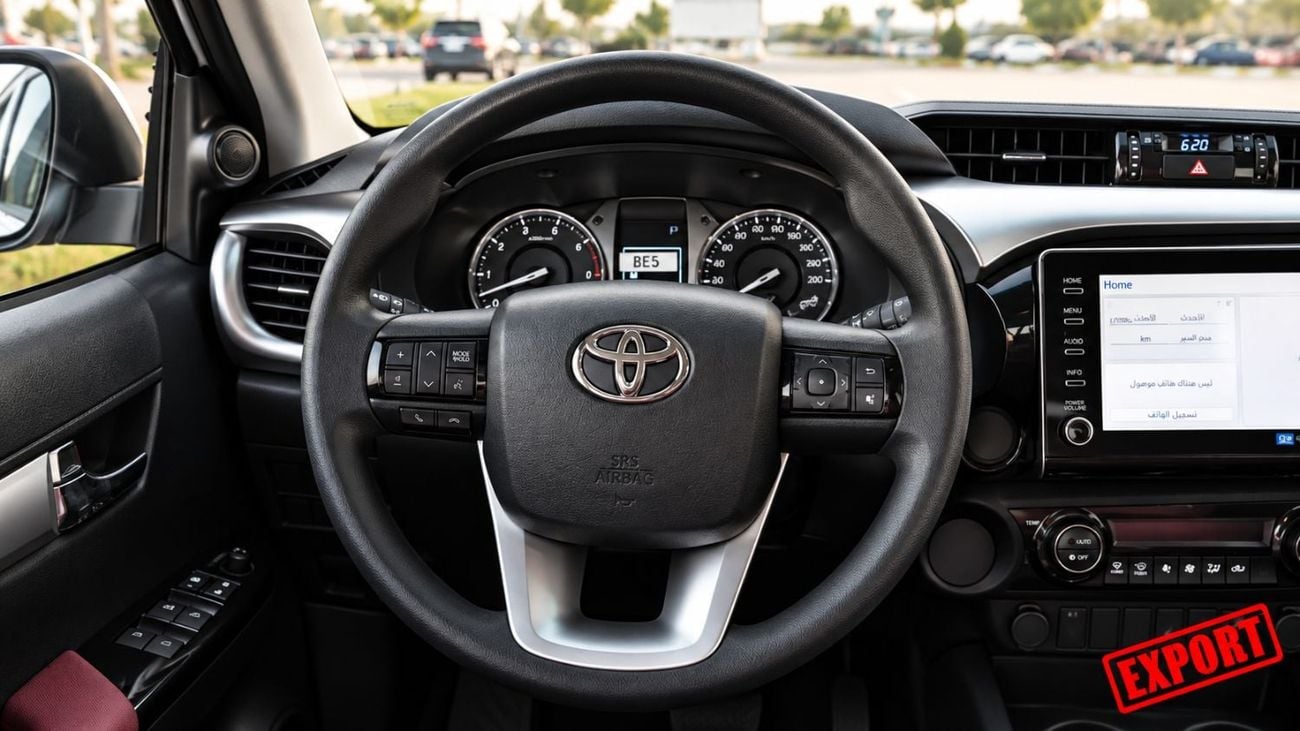 Toyota Hilux SR5 2026 Toyota Hilux 2.7L Double Cab