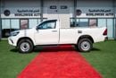 تويوتا هيلوكس Hilux 2.4 Diesel Four Wheel Drive 2 Door Manual Transmission