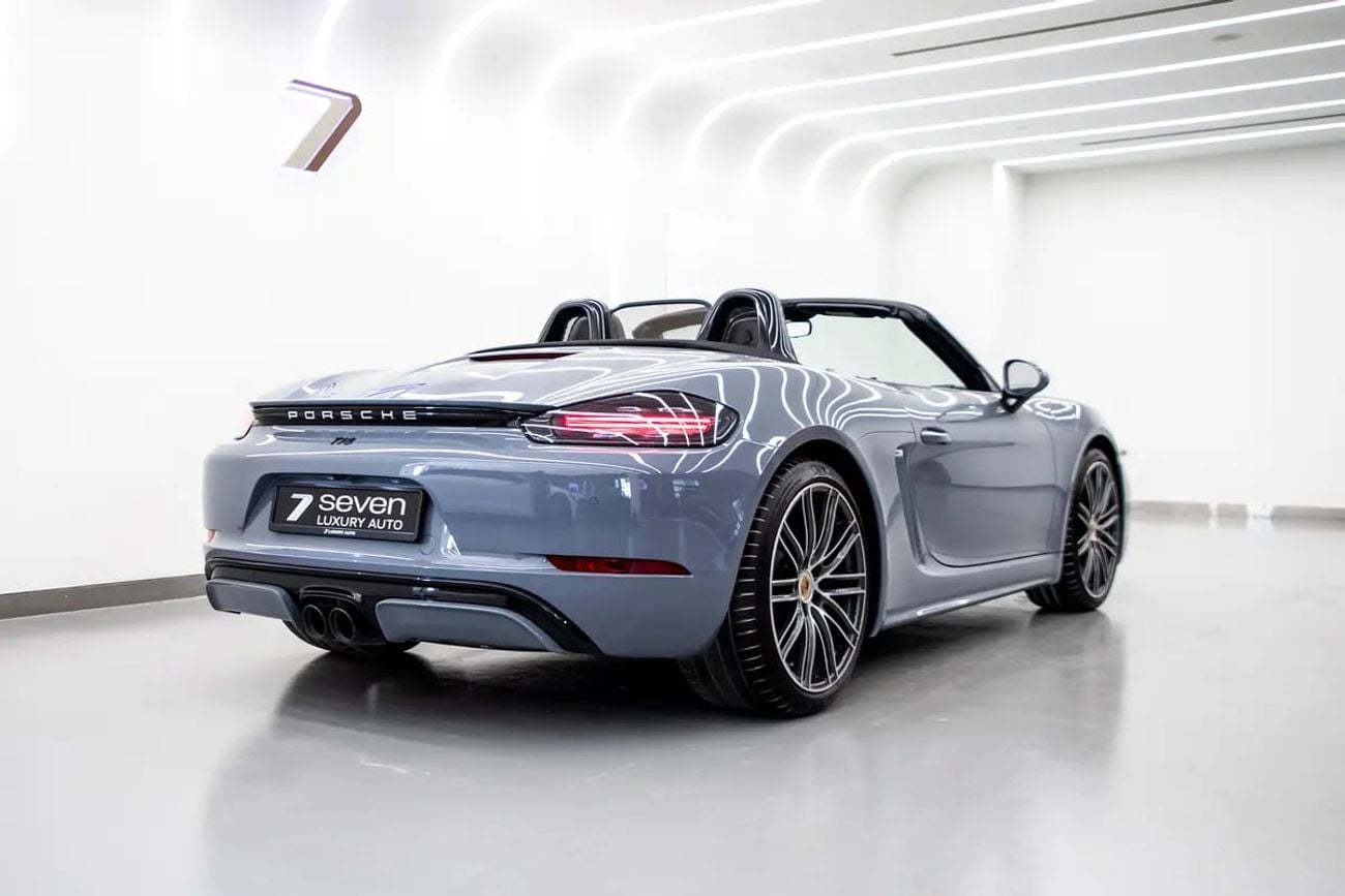 بورش بوكستر 718 STANDARD 718 ‖ GCC SPECS ‖ 2.0L 300HP ‖ WITH WARRANTY| LIKE.ALMOST BRAND