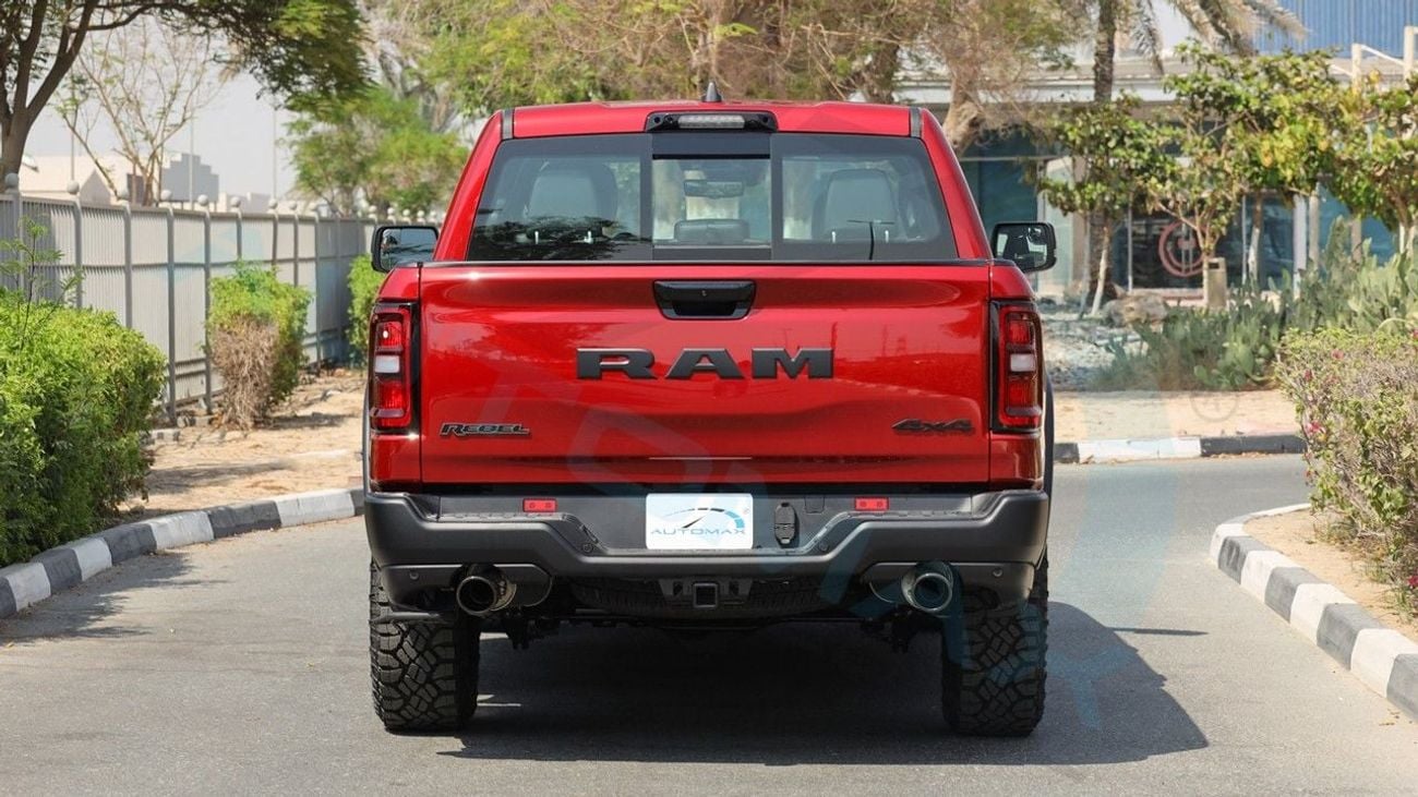 رام 1500 REBEL 2026 GT 3.0TT Hurricane GCC With 5 Years or 200,000 Km Warranty