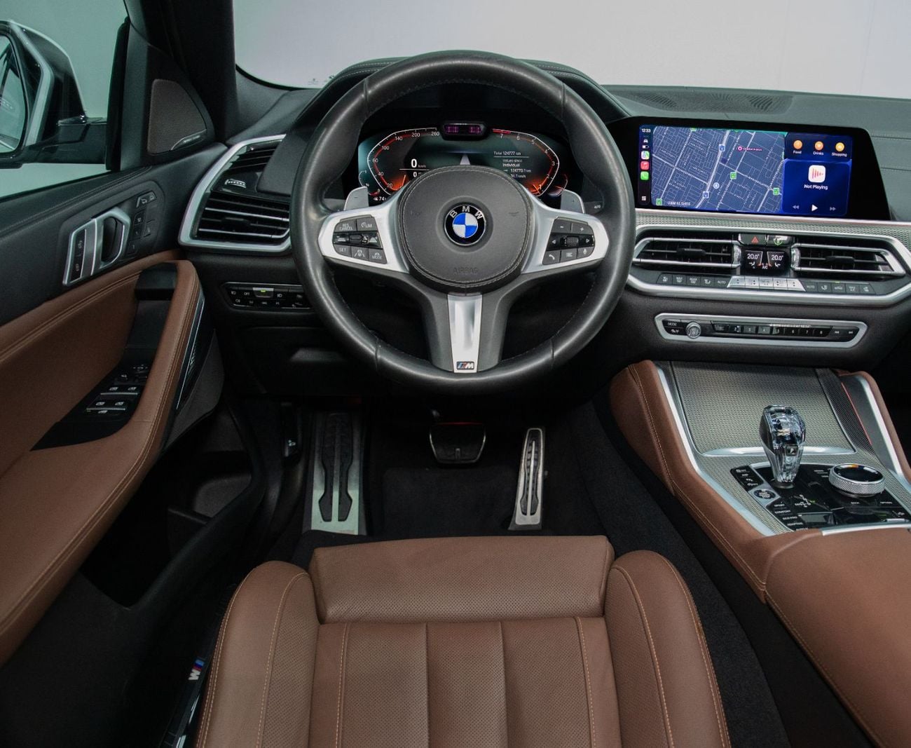 بي أم دبليو X6 XDRIVE40I M SPORT