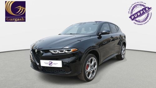 ألفا روميو تونالي VELOCE | ٢٠٢٤ | دفعة أولى ٠٪ | ١٣٧٨ درهمًا إماراتيًا شهريًا | ضمان وخدمة قرقاش