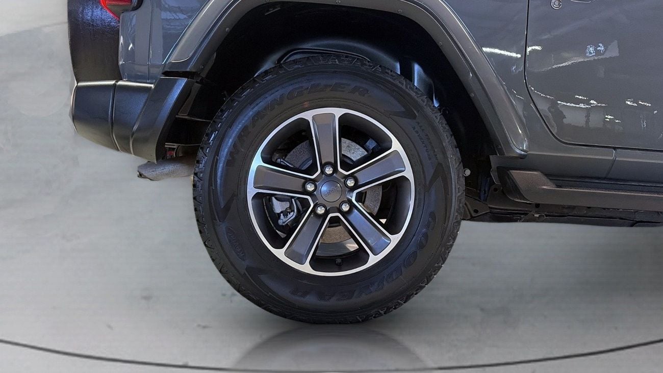 Jeep Wrangler SAHARA CITY | Guaranteed Warranty | 0 Down Payment