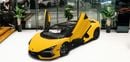 Lamborghini Revuelto 6.5L V12 Naturally Aspirated Engine + eMotor