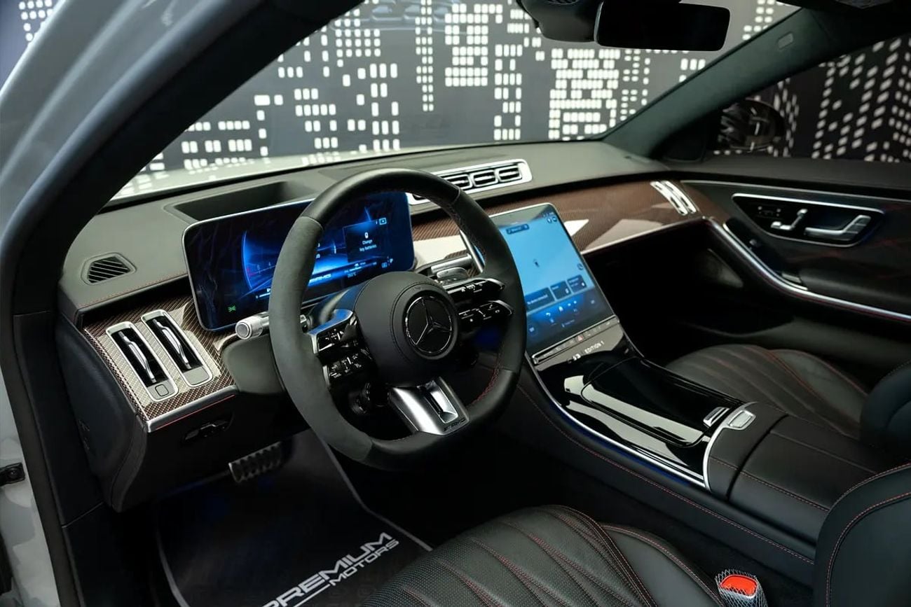 مرسيدس بنز S 63 AMG E PERFORMANCE