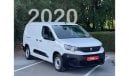 Peugeot Partner 2020 I Van I Ref#467