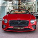 Bentley Continental GTC 1ST EDITION