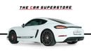 بورش كايمان 718 ستاندارد بورشه بحالة ممتازة، سجل الصيانة متوفر.