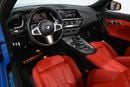 BMW Z4 sDrive 20i M SPORT 2021 BMW Z4 sDrive20i M-sport, 4/2027 Royal Swiss Warranty and Service Pack, GCC