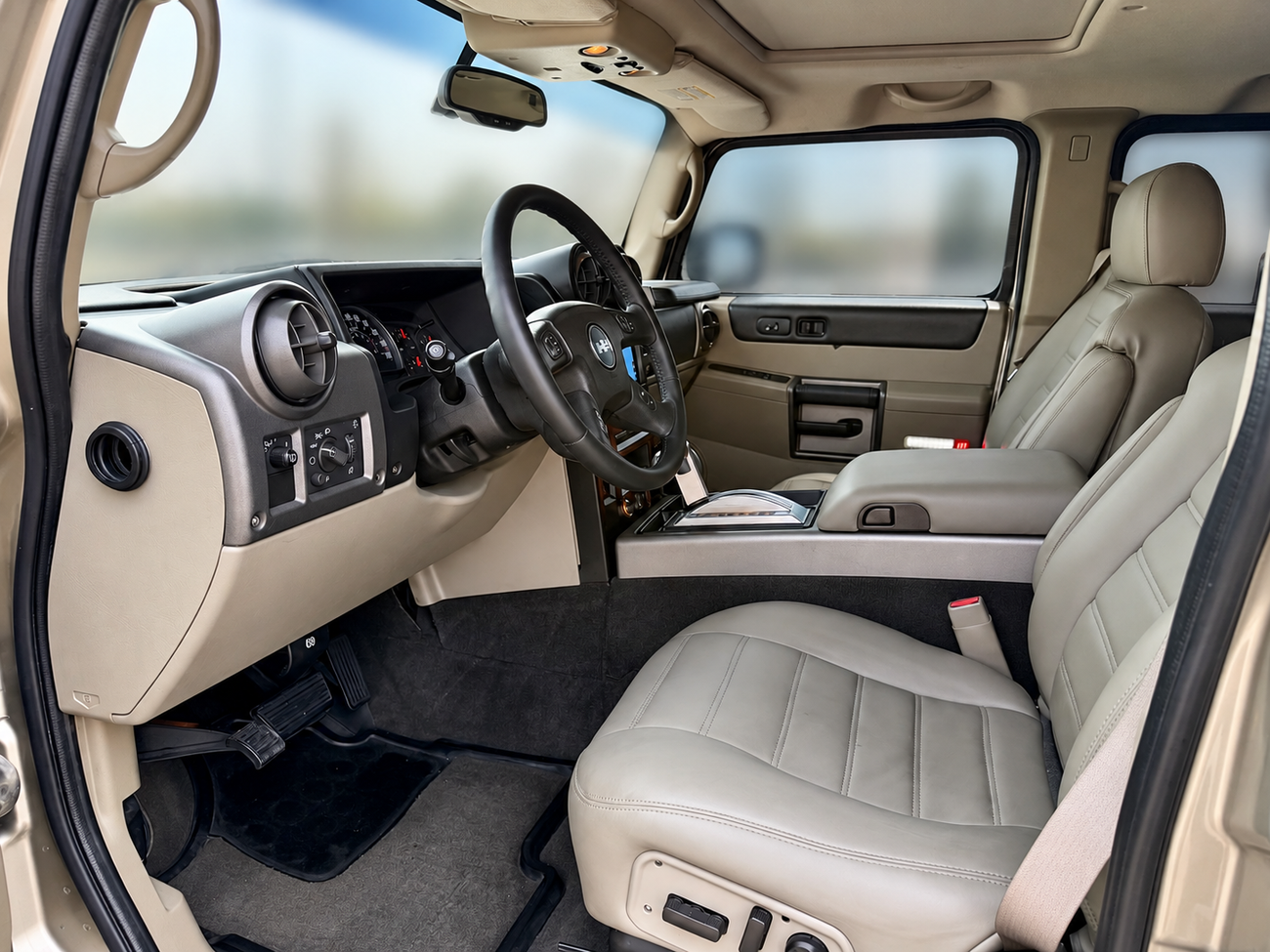 Hummer H2 6.0L, V8, Suv, AWD, 6 seats, 5 Doors