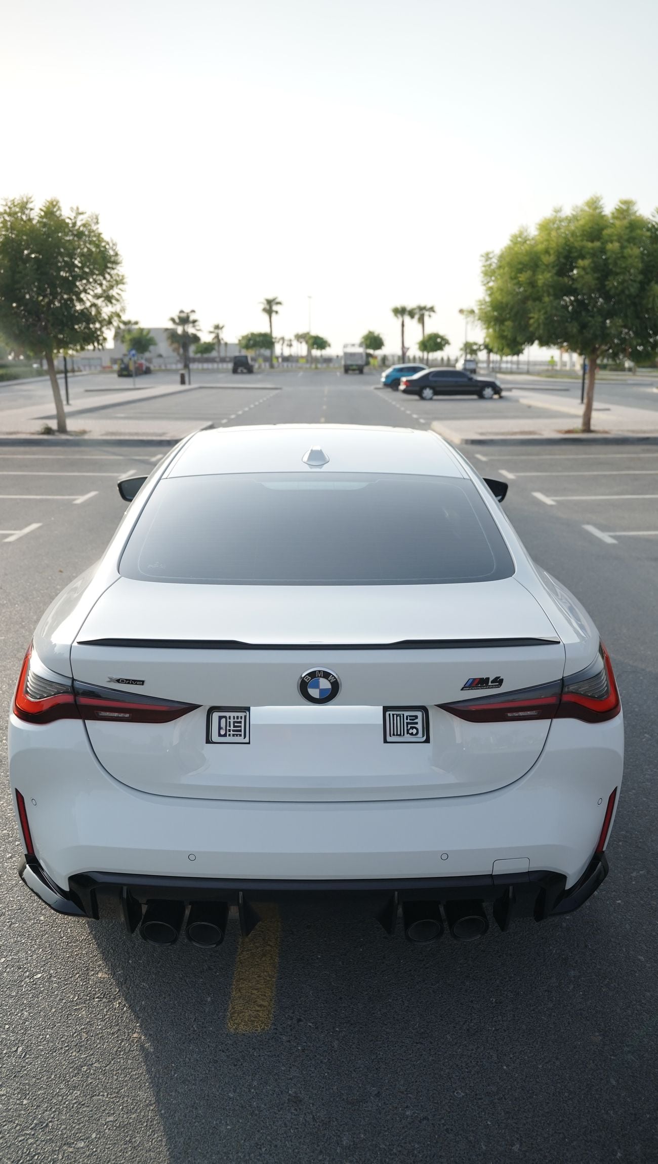 بي أم دبليو M4 COMPETITION M XDRIVE