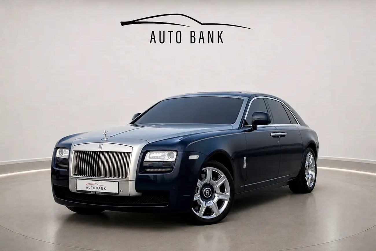 Rolls Royce Ghost STANDARD GCC - Excellent Condition