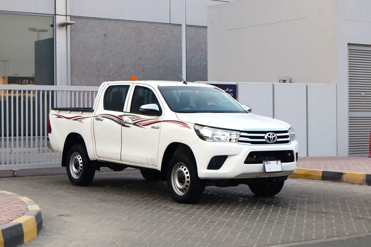 تويوتا هيلوكس GLX Toyota Hilux 2022 مواصفات خليجية