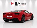فيراري 488 GTB HIGH SPEC GCC 488GTB