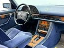 Mercedes Benz 560 SEL 1989 Mercedes-Benz 560 SEL, Excellent Condition, Japanese Specs.