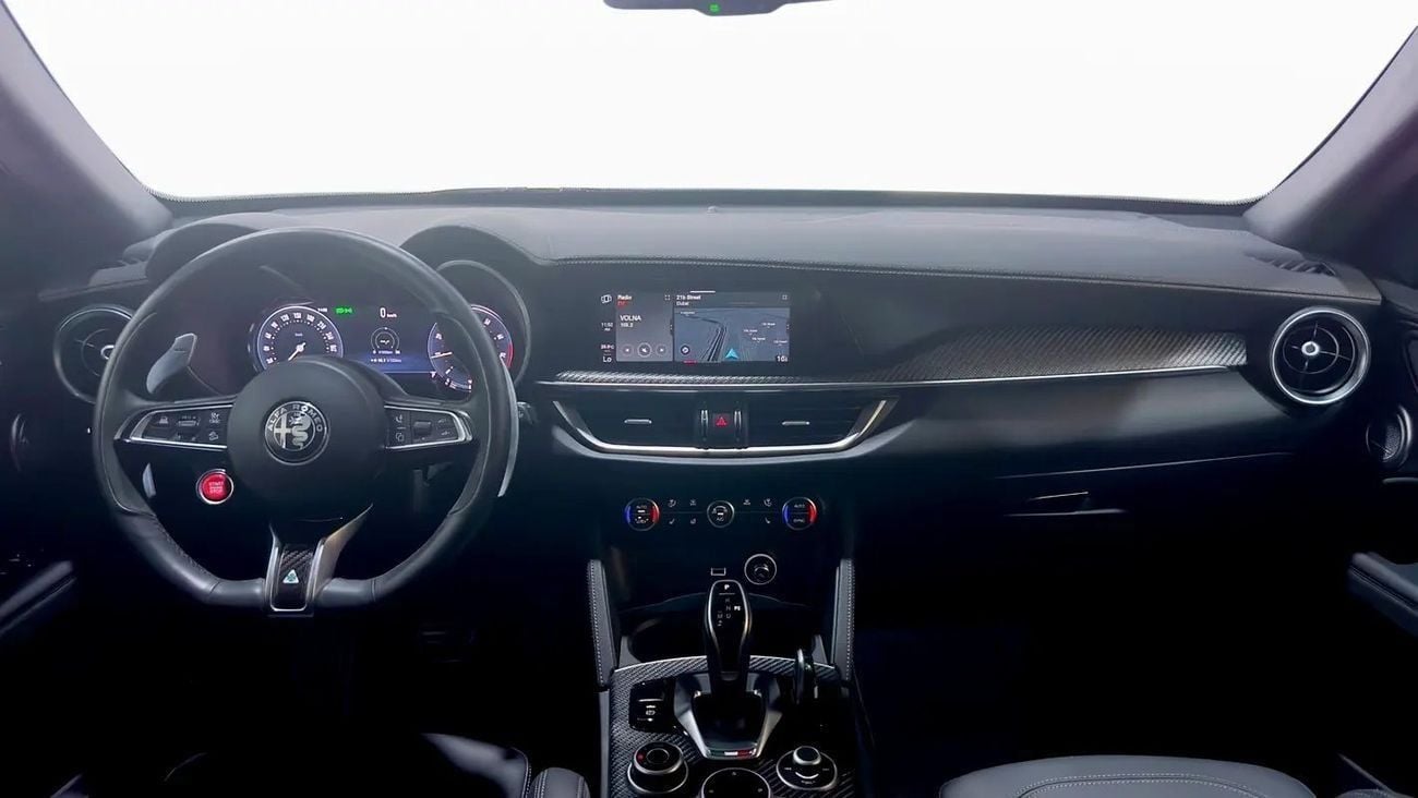 Alfa Romeo Stelvio QUADRIFOGLIO | 2024 | Special Offer | 18-30 Sep | Gargash Warranty & Service | Free insurance | Finance from 0.9