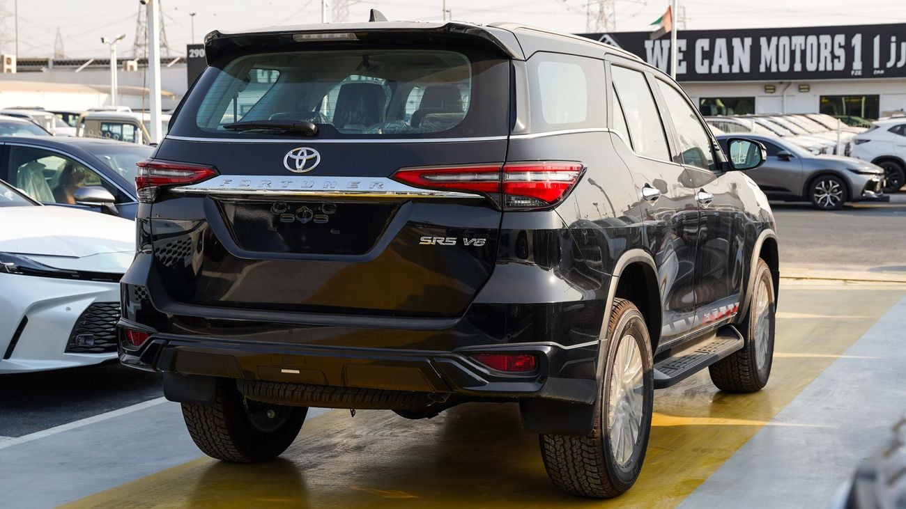 Toyota Fortuner SR5