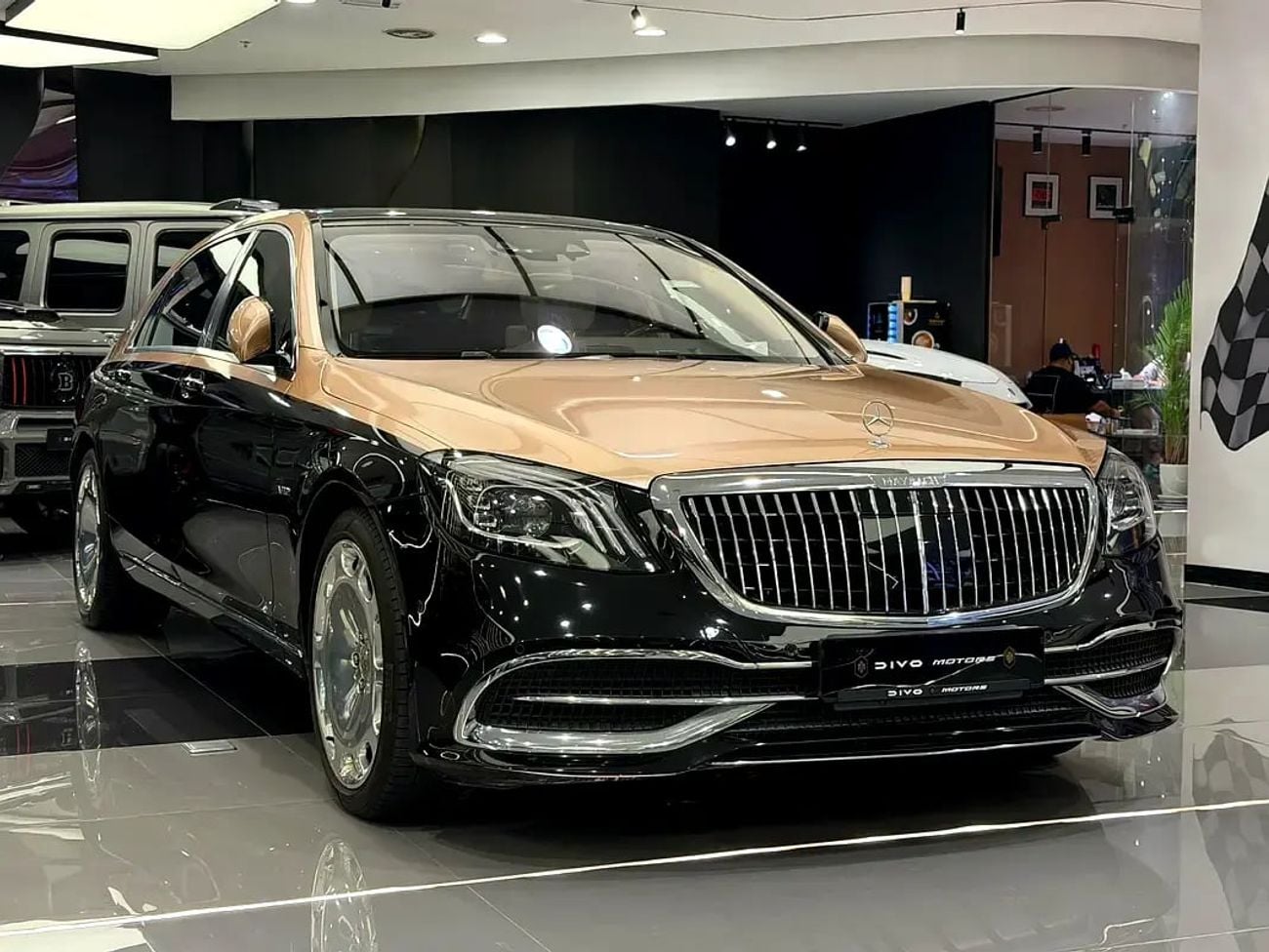مرسيدس مايباخ s600 مايباخ S600 - Japanese Specs - Pristine Condition