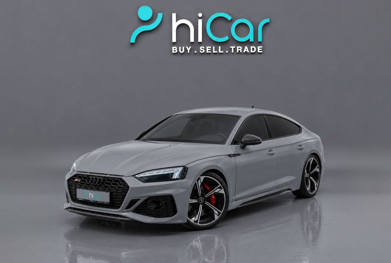 Audi RS5 COMPETITION AED 5,365 pm • 0% Downpayment • Audi RS5 TFSI quattro • Agency Service Contract