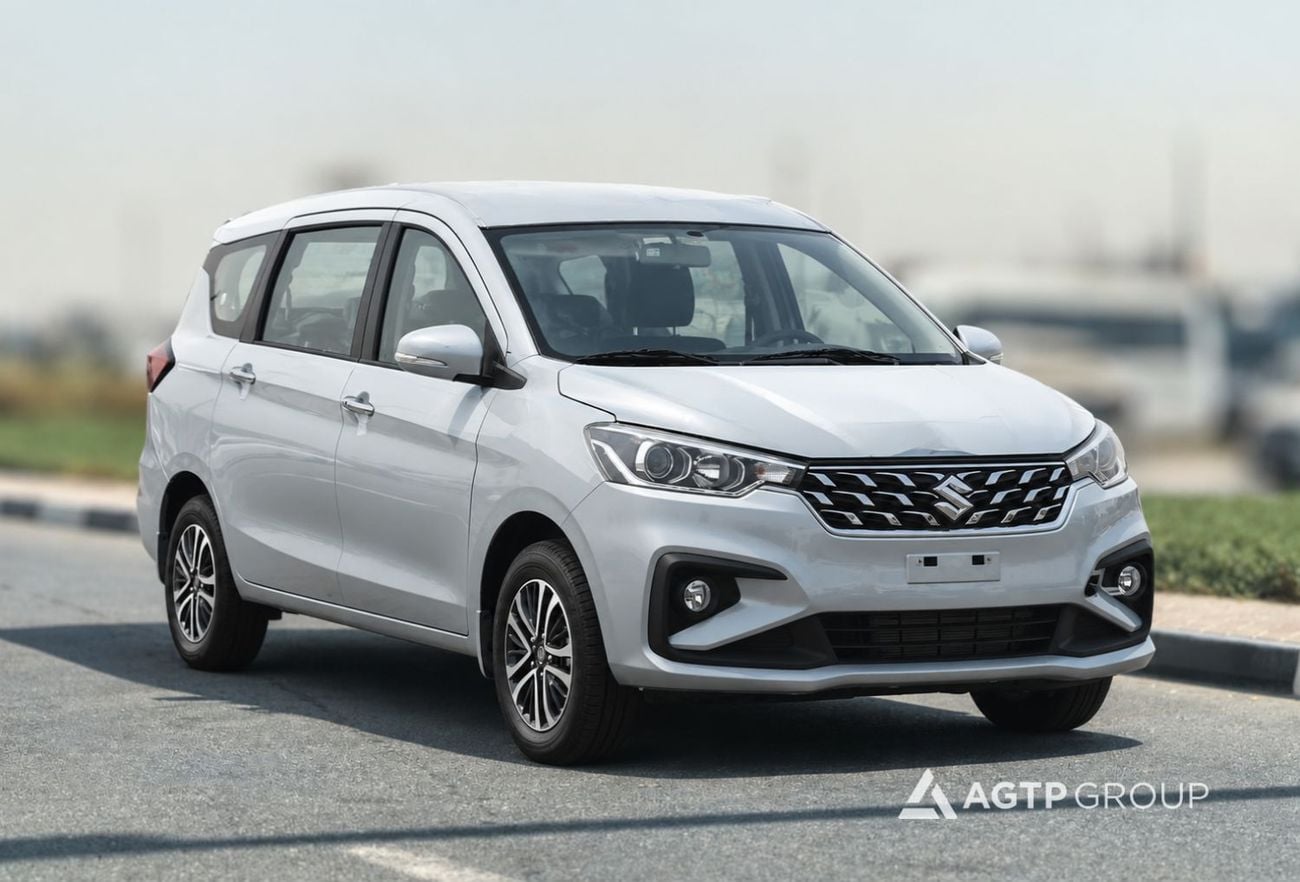 Suzuki Ertiga GLX 1.5L Petrol | FULL OPTION | Automatic | 7-Seater | Alloy Wheels | Push Start | READY EXPORT