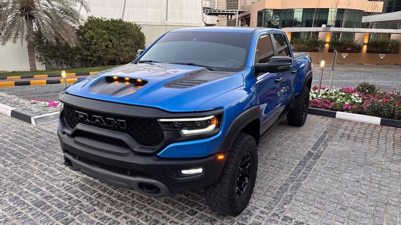 RAM 1500 TRX 6.2L