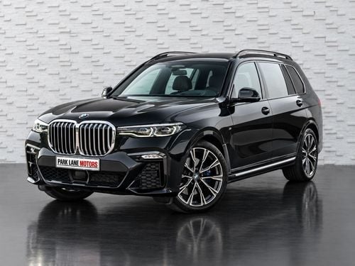 BMW X7 40i M SPORT
