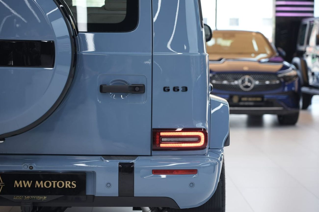 Mercedes Benz G 63 AMG 4X4²