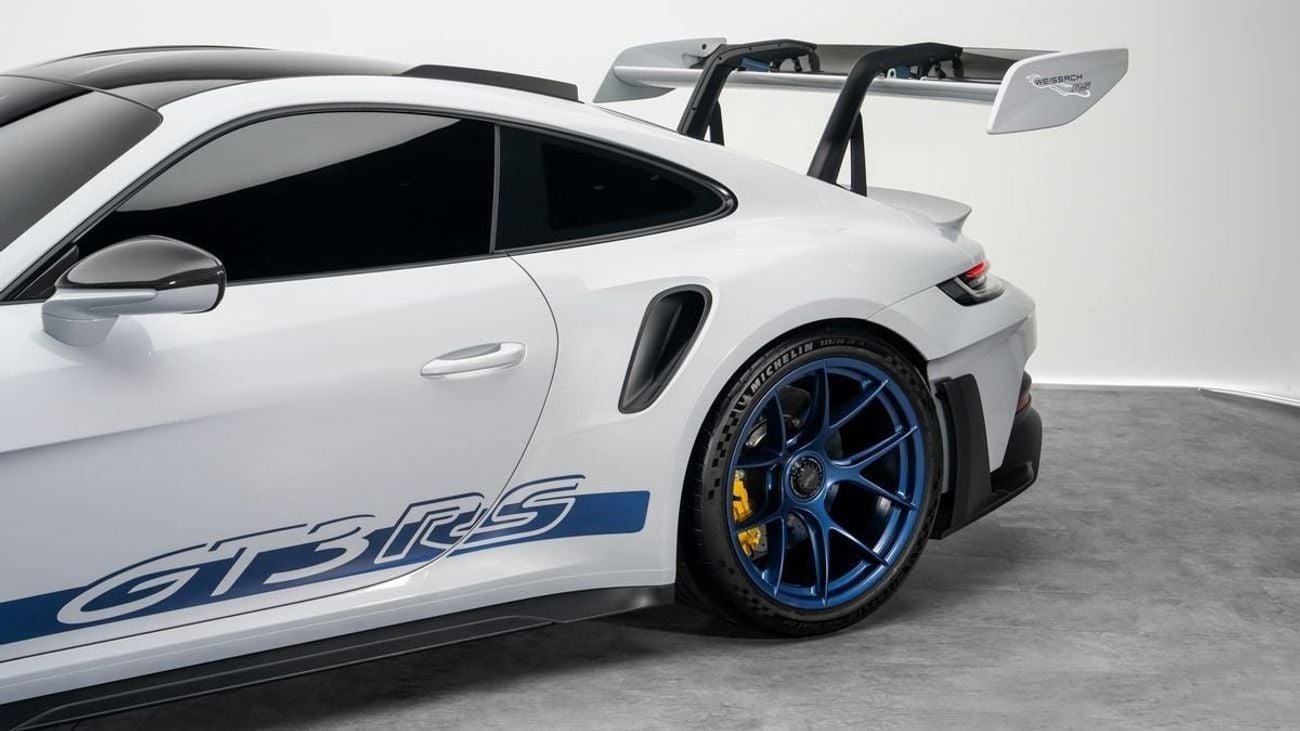 Porsche 911 GT3RS - 2024 - Japanese Specs - Under Dealer Warranty