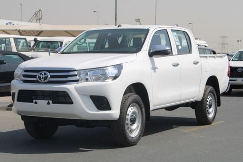 Toyota Hilux DLX G1 TOYOTA HILUX 2.4L DIESEL DOUBLE CAB 4WD DLX-G1 MANUAL