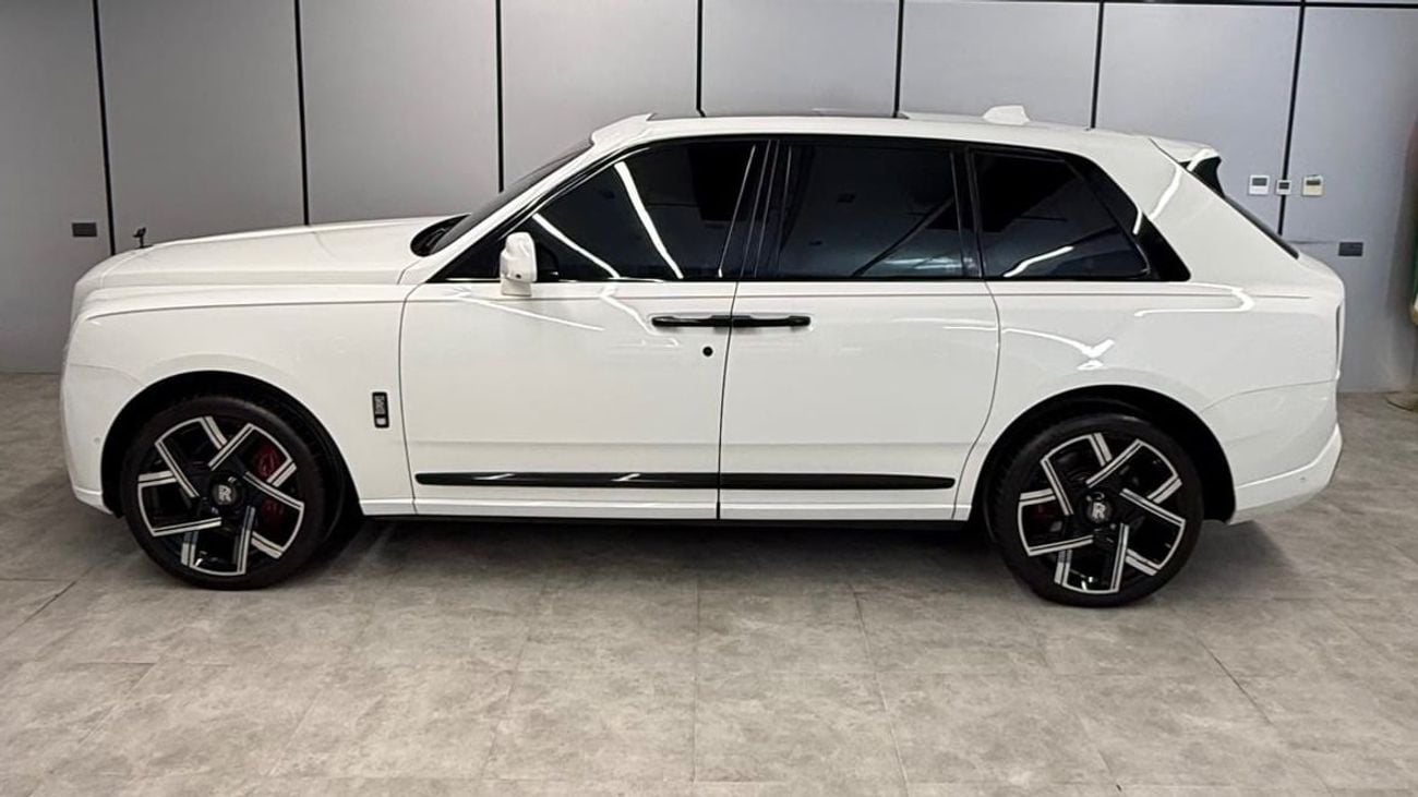 Rolls Royce Cullinan BLACK BADGE GCC with 2026 KIT