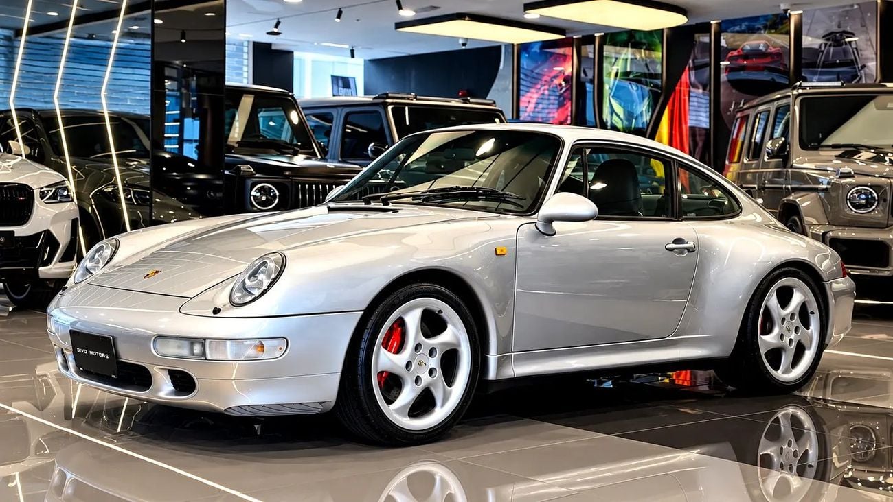 Porsche 911 Carrera 4S (993) - Japanese Specs