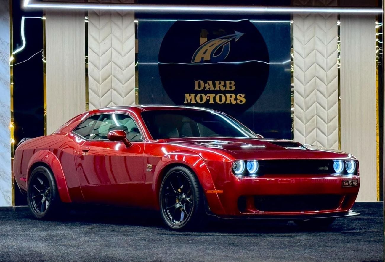 Dodge Challenger RT SCAT PACK WIDE BODY