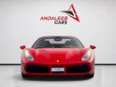 Ferrari 488 Spider Spider FERRARI 488 SPIDER | 670 HP V8 | FULL AL TAYER SERVICE HISTORY | 2017 GCC