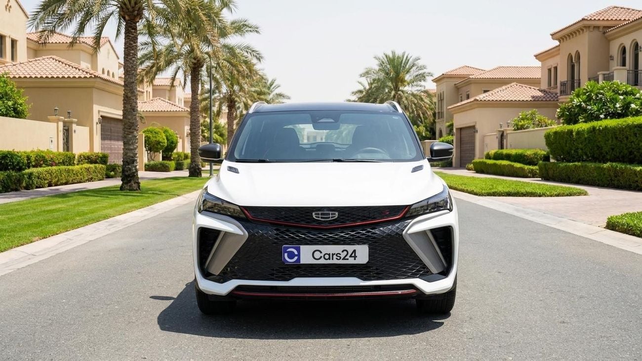 Geely Coolray GF 2025 | AED 836/Month | 0 DP | 30 Day Return | Warranty