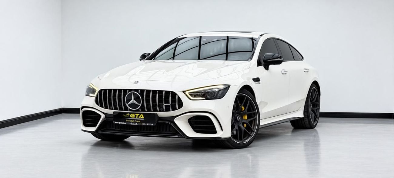 Mercedes Benz AMG GT 63-S