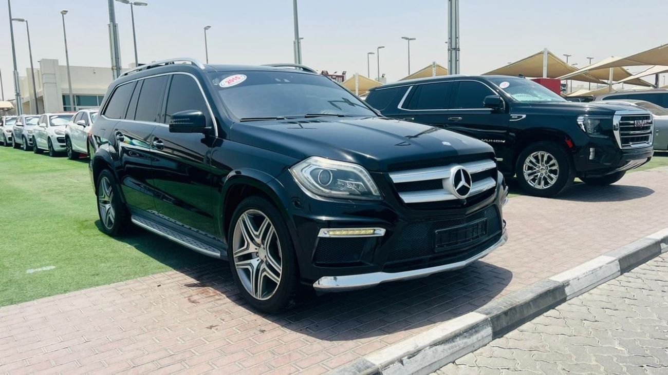 Mercedes Benz GL500 AMG SPORT MERCEDES BENZ GL 500 2015 AMG SPORT.ENGINE 4.6L /V8.