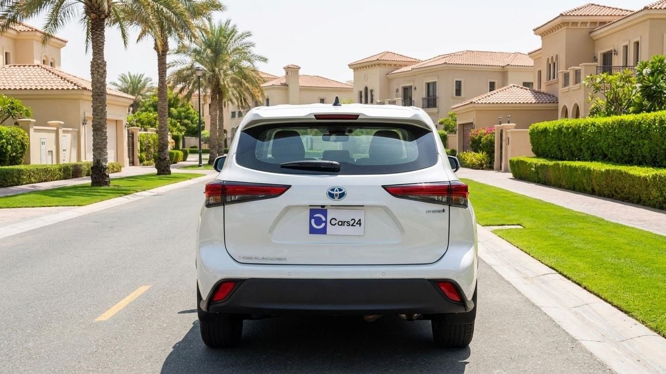 Toyota Highlander GXR 2023 | AED 1866/Month | 0 DP | 30 Day Return | Warranty