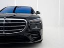 مرسيدس بنز S 500 4MATIC L Burmester Sound | Heated & Ventilated Seats