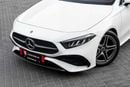 مرسيدس بنز A 200 AMG AMG Line A200 AMG Line | 2,253 P.M | 0% Downpayment | Perfect Condition!