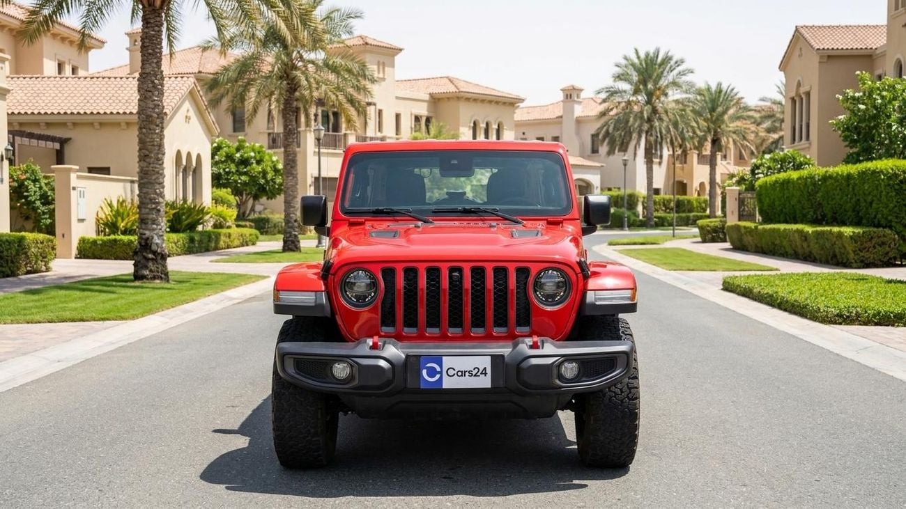 Jeep Wrangler RUBICON 2023 | AED 2325/Month | 0 DP | 30 Day Return | Warranty | Service History