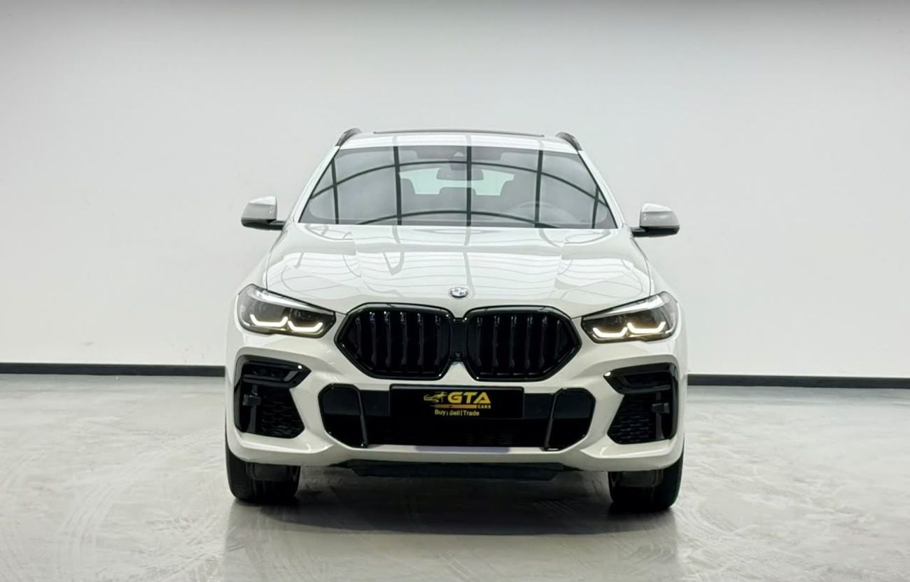 بي أم دبليو X6 40i M SPORT بي إم دبليو X6 xDrive40i M-Sport موديل 2023، ضمان بي إم دبليو + باقة خدمة 2027، سجل صيانة كامل من بي