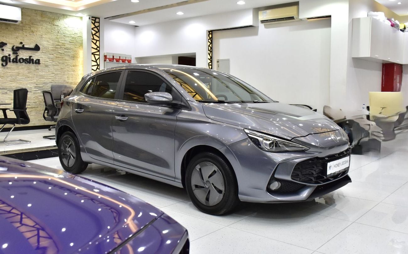 MG 3 LUXURY EXCELLENT DEAL for our MG MG3 ( 2025 Model ) in Grey Color GCC Specs