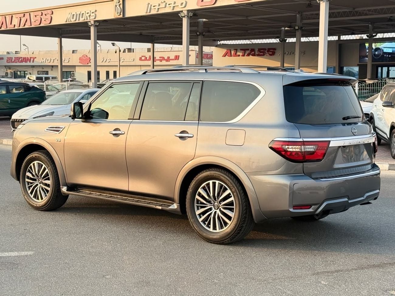 نيسان أرمادا إس إل SL 4WD 4x4 كاملة المواصفات 2022